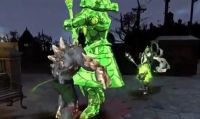 Arcane Green Lantern in video