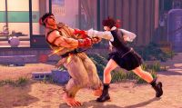 Street Fighter V - Presentato un video gameplay di Sakura e la opening scene di Street Fighter V: Arcade Edition