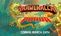 Kung Fu Panda della DreamWorks Animation è in arrivo su Brawlhalla come Crossover Epico il 24 marzo