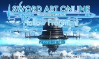 Disponibile patch per Sword Art Online : Hollow Fragment