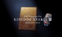 Kingdom Hearts 3 - Square Enix lancia l’Archivio della Memoria