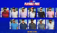 PGA Tour 2K23 - Svelato l’Elite Roster dei giocatori professionisti