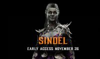 Mortal Kombat 11 - Ritorna Sindel, disponibile dal 26 novembre con il Kombat Pack