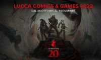 Svelato il programma dell'area videogioco dell'edizione 2022 del Lucca Comics & Games