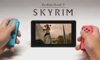 Skyrim si mostra in un nuovo filmato su Switch