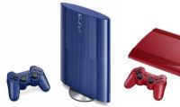 PS3 Slim rossa e blu in Giappone a fine febbraio