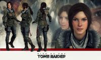 Rise of The Tomb Raider - Tress FX e Motion Capture
