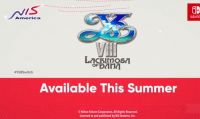 YS VIII: Lacrimosa of Dana arriva su Nintendo Switch nell’estate 2018!
