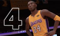 NBA 2K24 - Annunciata la modalità Mamba Moments