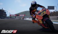 MotoGP 18 introduce la Sim Racing Telemetry