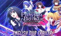 Phantom Breaker: Omnia svela il trailer doppiato in inglese e l'uscita slitta al 2022