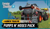 Farming Simulator 22 - Disponibile il nuovo pacchetto Pumps N’ Hoses