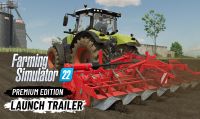 Farming Simulator 22 – Rilasciata l’Edizione Premium e la nuova espansione