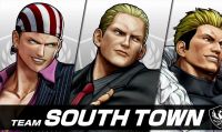 THE KING OF FIGHTERS XV – In arrivo il DLC Team South Town