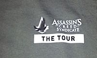 Vinci la maglietta di Assassin's Creed Syndicate con GameStorm.it