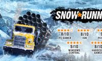 SnowRunner sarà disponibile da domani in versione fisica per console