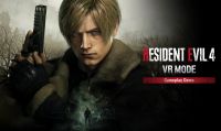 La modalità VR di Resident Evil 4 sarà disponibile l’8 dicembre 2023