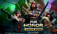 For Honor, nuovo eroe disponibile: La Pirata