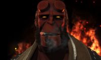 Injustice 2 - NetherRealm presenta il gameplay di Hellboy tramite livestream
