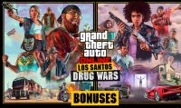 GTA Online - GTA$ e RP doppi in tutte le missioni della storia di Los Santos Drug Wars