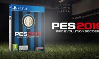 Konami presenta la PES 2019 Inter Edition