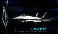 Il P-996 Lazer sfreccia nei cieli di GTA Online
