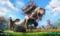 PUBG MOBILE entra nell'era dei Dinosauri nella versione 2.6