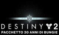 Destiny 2 - Disponibile il pacchetto per celebrare i trent’anni di Bungie
