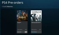 Giochi PS4 disponibile per il pre-order su PlayStation Store