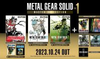 Metal Gear Solid: Master Collection Vol. 1 disponibile dal 24 ottobre per Nintendo Switch, PlayStation 5, Xbox Series X|S e Steam