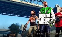 Questa settimana si festeggiano i dieci anni di Grand Theft Auto V in GTA Online