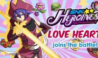 La bella Love Heart farà parte del roster di SNK Heroines - Tag Team Frenzy