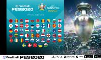 PES 2020 - Konami annuncia l'evento online UEFA EURO 2020