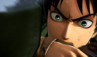 Attack on Titan - Un video mostra la trasformazione in Titano