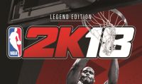 2K annuncia la Legend Edition di NBA 2K18