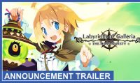 Annunciato Labyrinth of Galleria: The Moon Society