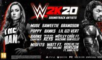 WWE 2K20 - Svelata la colonna sonora del gioco