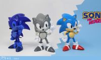 SEGA of America e Neamedia Icons svelano le statuette collezionabili di Sonic the Hedgehog