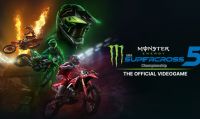 Monster Energy Supercross - The Official Videogame 5 è ora disponibile