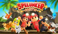 Spelunker Party! è ora disponibile su Nintendo Switch e Steam