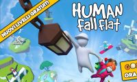 La versione Mobile di Human Fall Flat si aggiorna con due nuovi livelli