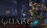 Quake Champions - L'aggiornamento introduce bot, budella e nuove funzionalità nell'arena