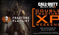 CoD: Black Ops 3 - Weekend di Double XP per Fracture