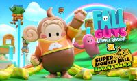 SEGA annuncia la collaborazione di Super Monkey Ball con Fall Guys: Ultimate Knockout