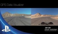 Gran Turismo 6 - GPS Visualizer