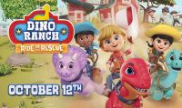Microids svela il teaser e le prime immagini del nuovo videogioco Dino Ranch – Ride to the Rescue
