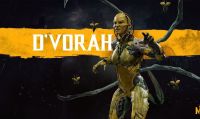 Anche D’Vorah sarà presente nel roster di Mortal Kombat 11