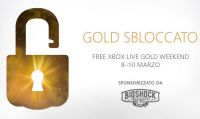 8-10 marzo free Xbox Live Gold weekend