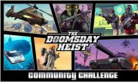 GTA Online - Arriva la Community Challenge di The Doomsday Heist