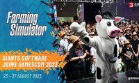 Gamescom 2023 - Giants Software sarà presente all'evento